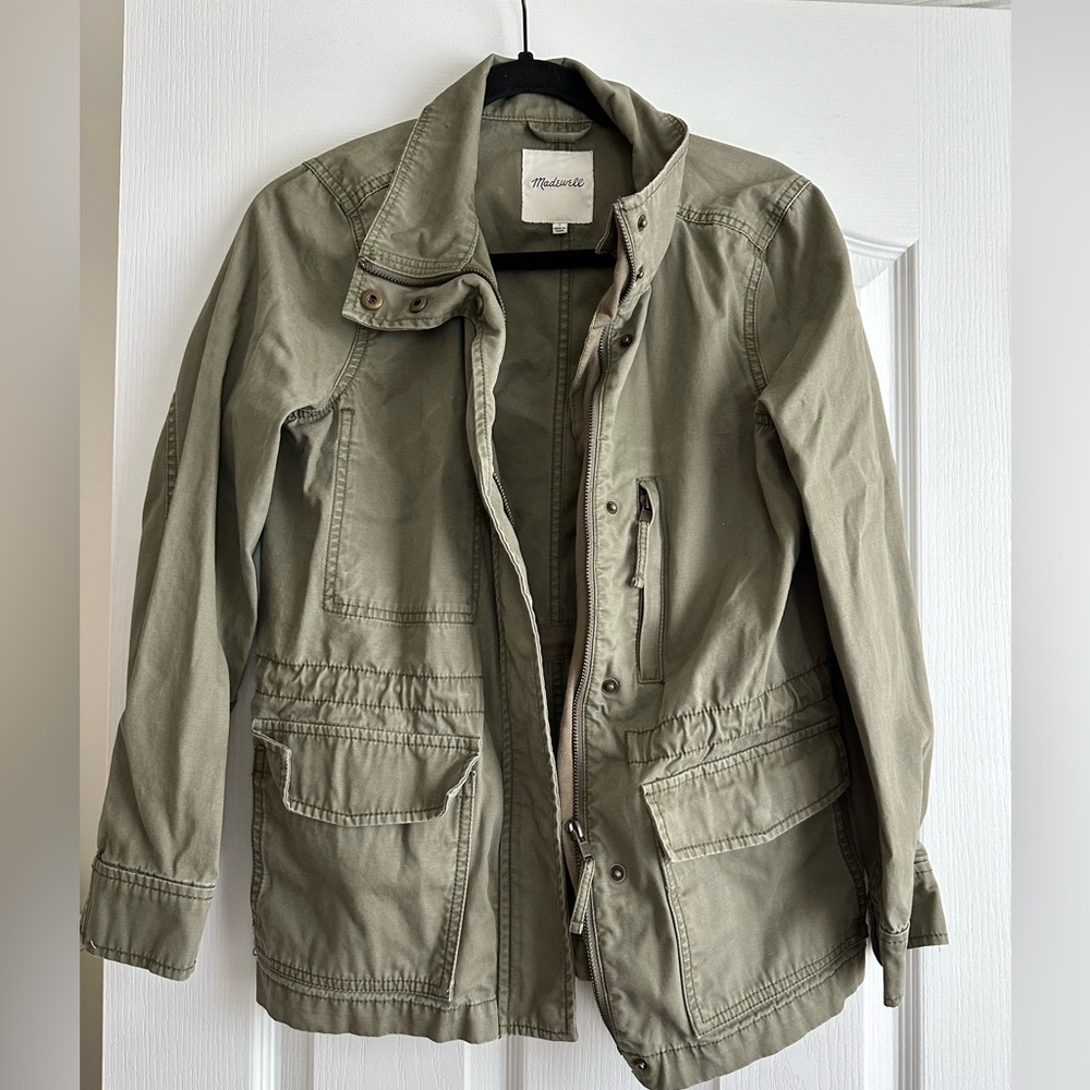 Madewell Utility Jacket Size Small
